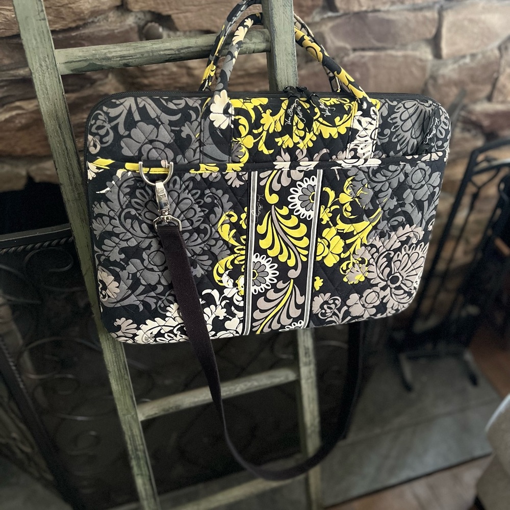 Vera Bradley Baroque Laptop Bag